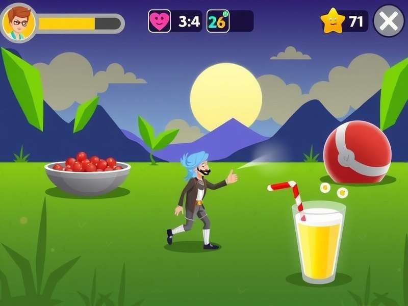 Masti Lassi Trek Game Screenshot